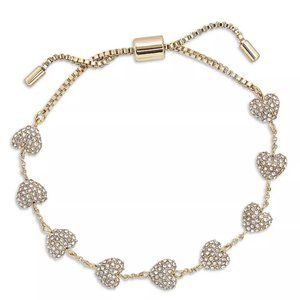 Brittany Pavé Heart Bracelet BAUBLEBAR